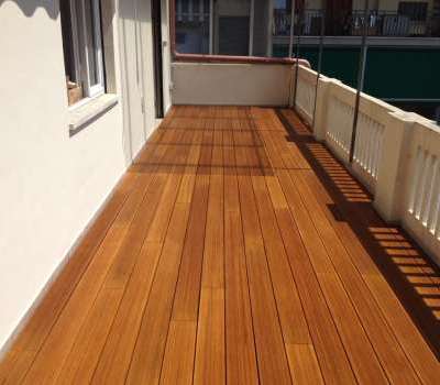 Legno da esterno decking